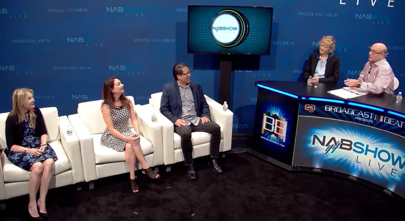 NABShow Live, anchor desk