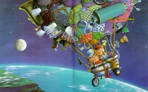 A Pig Tale balloon illustration